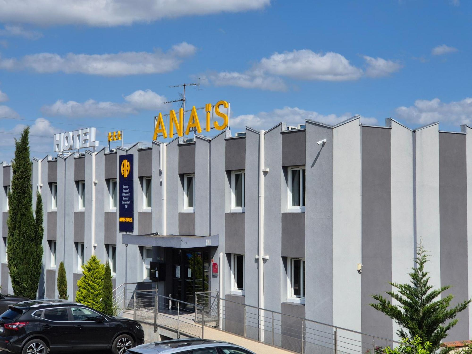 Anais Hotel Bourges Nord Saint-Doulchard Exterior photo