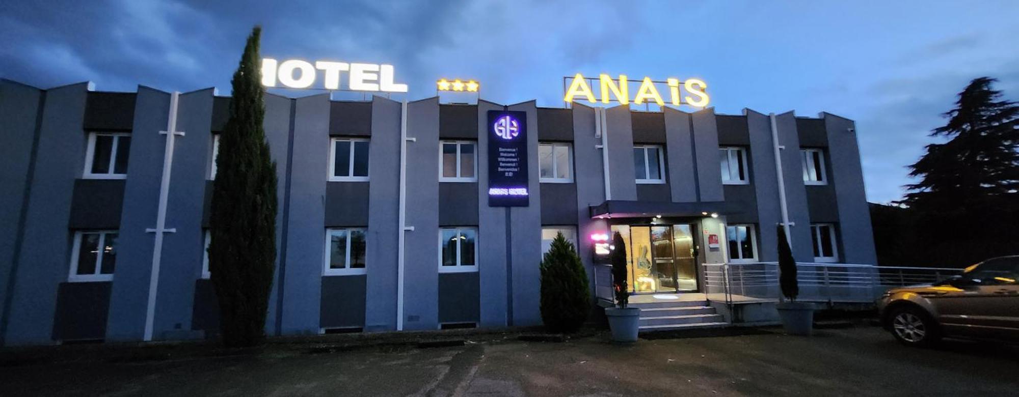 Anais Hotel Bourges Nord Saint-Doulchard Exterior photo